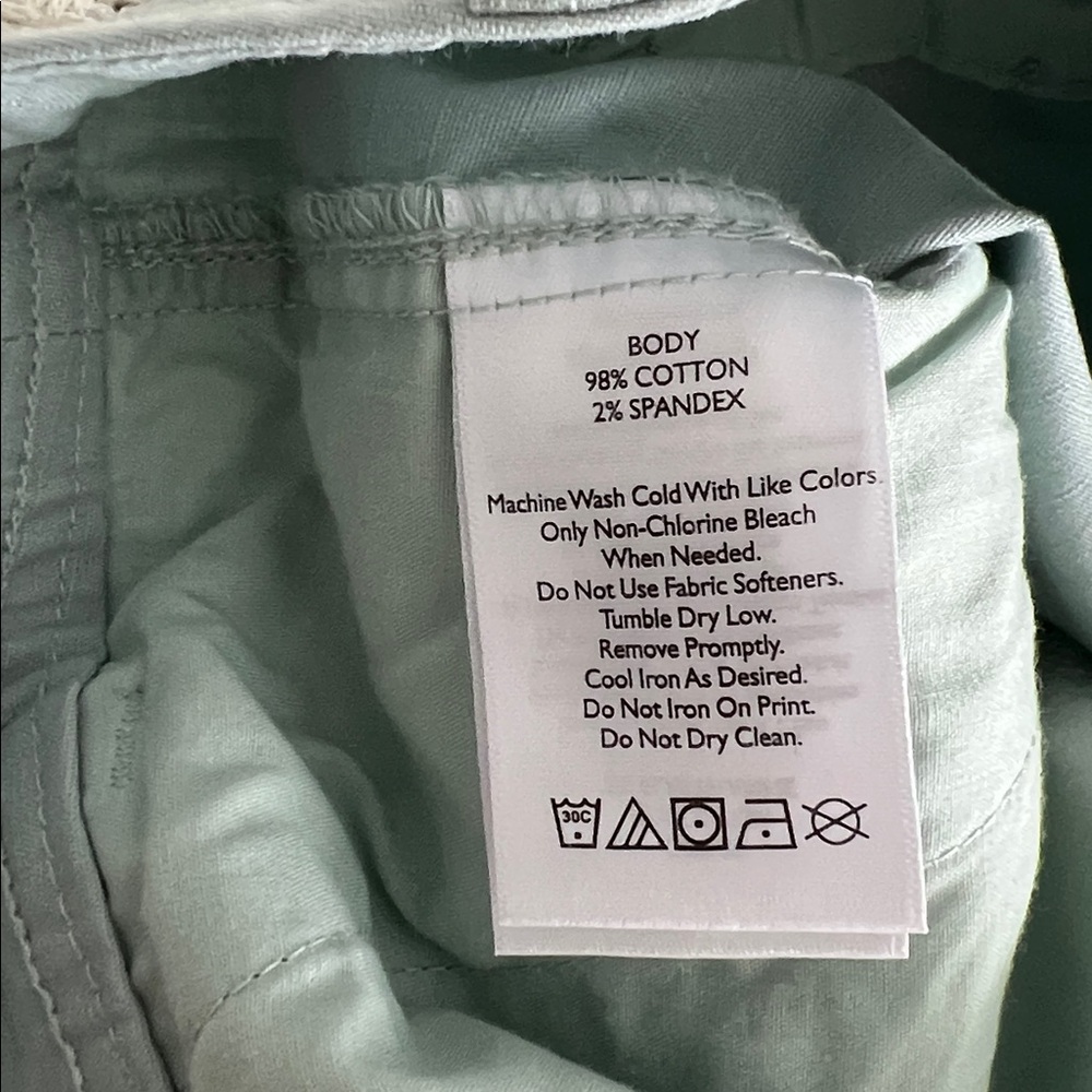 Light Blue Cargo Pants - Picture 7 of 7